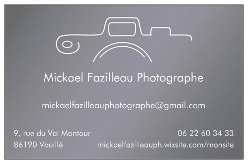 Logo Mickael Fazilleau Photograph