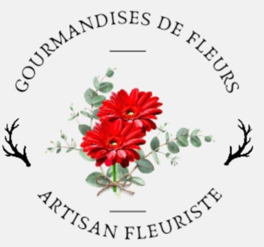 Logo Gourmandises de fleurs