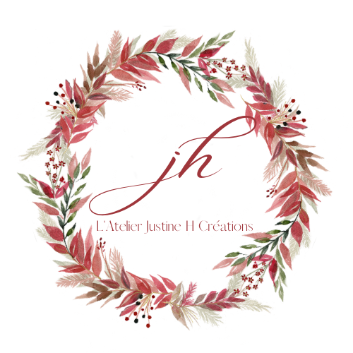 Logo L'Atelier Justine H Création